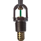 Ороситель водяной сплинклерный розеткой вверх 1 21086 CBO0-PBо0,77-R1/2/ P57.B3-"СВВ-15" латунь