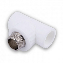 Тройник НР 20-1/2" (100/25) VALFEX