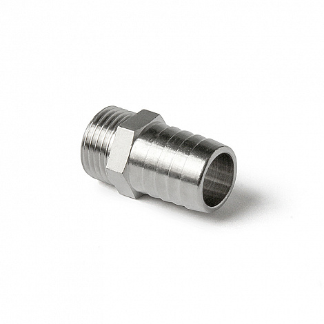 Штуцер под шланг латунный с НР 3/4х20 Pro Aqua(10/250)