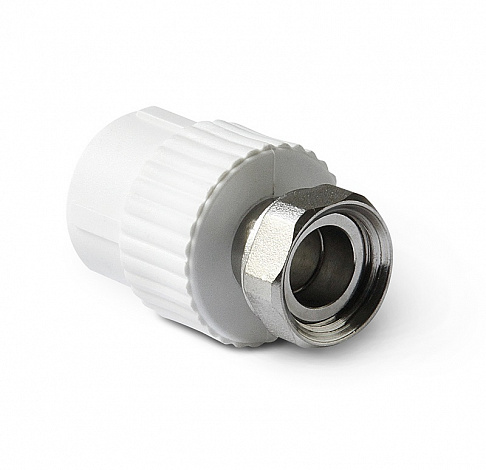Муфта с накидной гайкой 20х1/2" (150/30) VALFEX