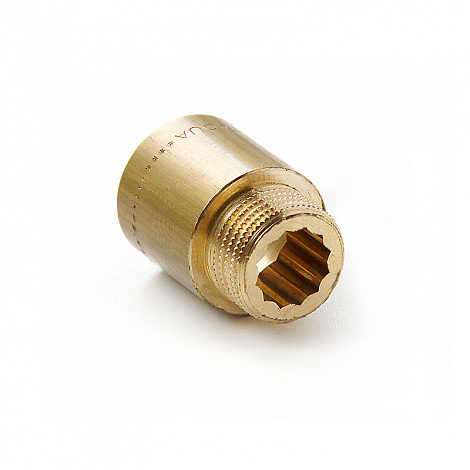 Удлинитель латунный Нар/Вн 1/2x15 Pro Aqua(25/400)