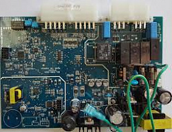 Плата электронного блока управления