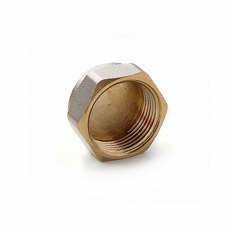 Заглушка латунная BР 1 Pro Aqua(уп.10/200)