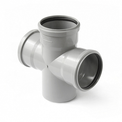 Крест 110х110/90гр. Политрон (упак. 12 шт.)