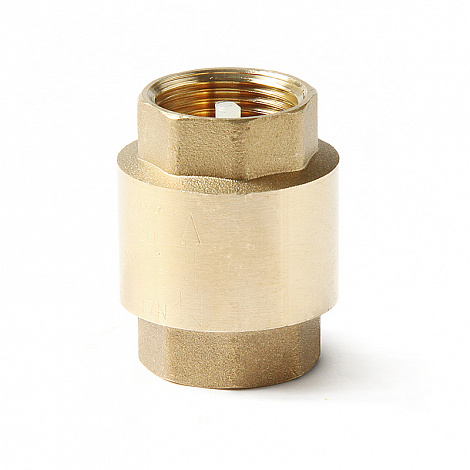 Клапан обратный с пластиковым диском, В-В 1/2 Pro Aqua (уп.35)