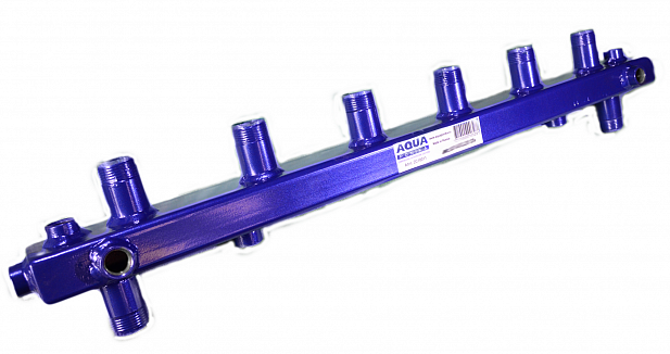 Коллектор B25-U3.25.125g, до 40 кВт, подача-обратка 1
