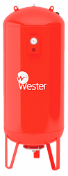 Расширительный бак для отопления Wester WRV1000, подключение 2 дюйма
