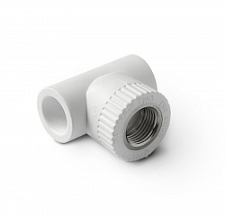 Тройник ВР 25-1/2" (60/25) VALFEX
