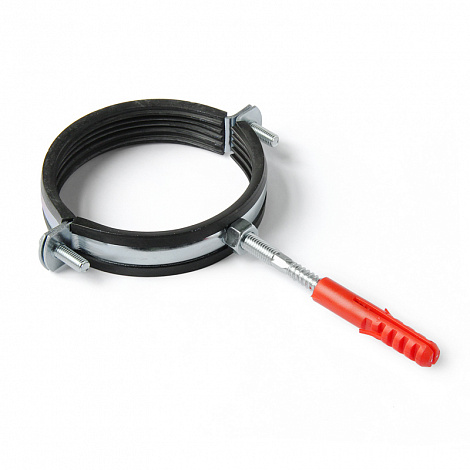 Хомут Комплект мет. с гайкой 3/4" (25-28) PROFIX (уп.150)