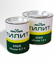 КЛЕЙ ВОДОНЕПРОН. 1,0 л ТИЛИТ (уп.8)